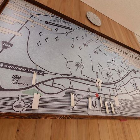Urashima Inn - Gangi - Onomichi Bagian luar foto