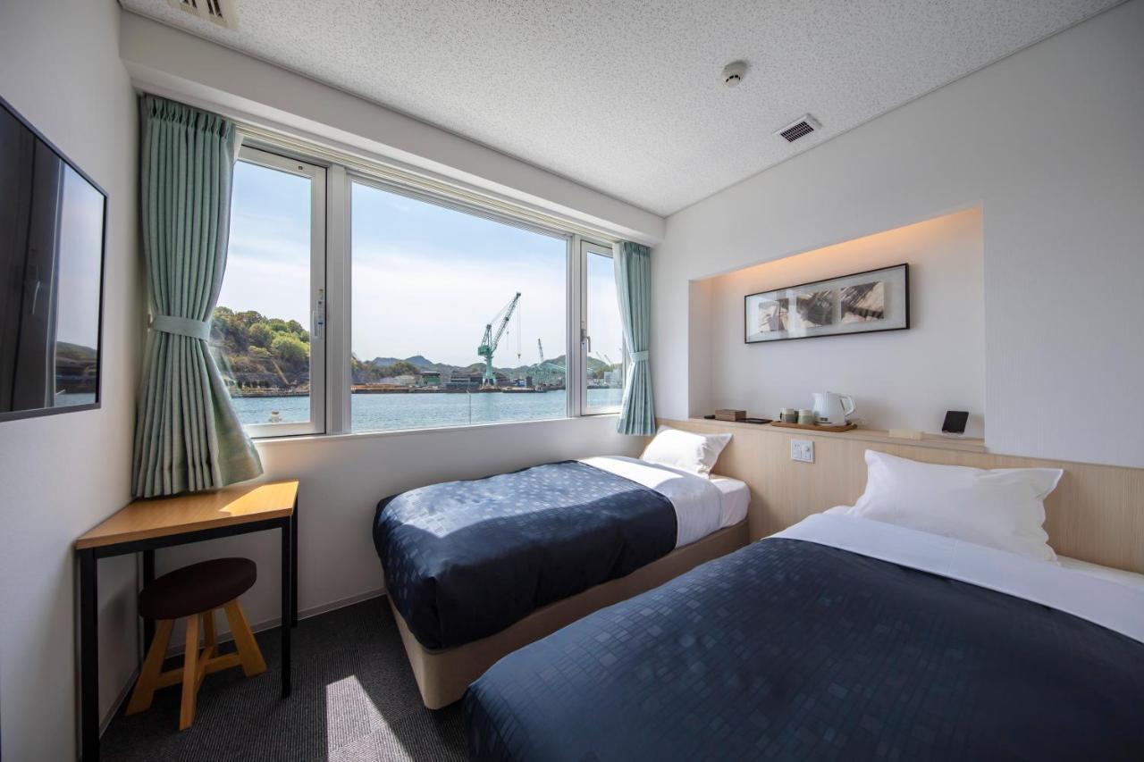 Urashima Inn - Gangi - Onomichi Bagian luar foto