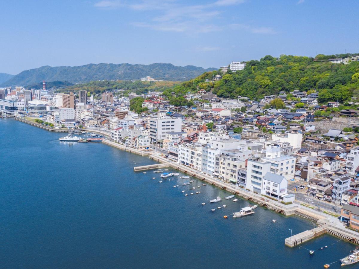 Urashima Inn - Gangi - Onomichi Bagian luar foto